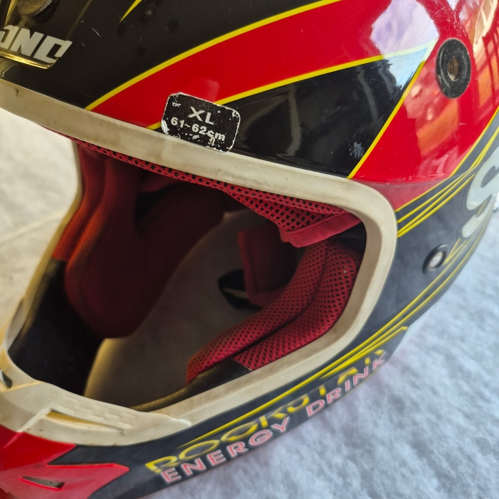 One Industries Rockstar Energy Motocross Helmet